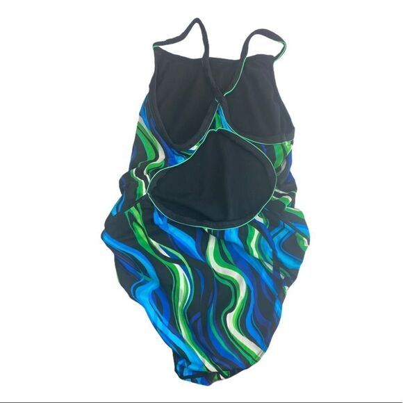 TYR Women’s Draco Size XS Cutoutfit Swimsuit‎ - Picture 3 of 5